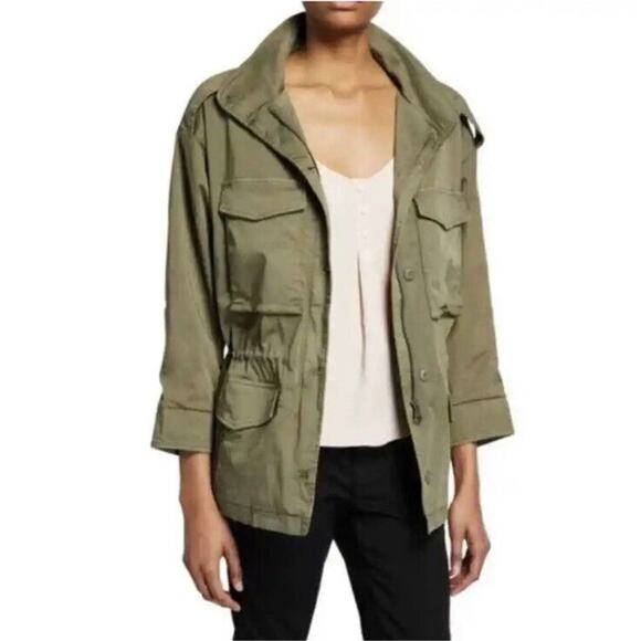 Joie Jenita Field Utility Jacket, Sz XS Anthropologie Jacket - Picture 1 of 4